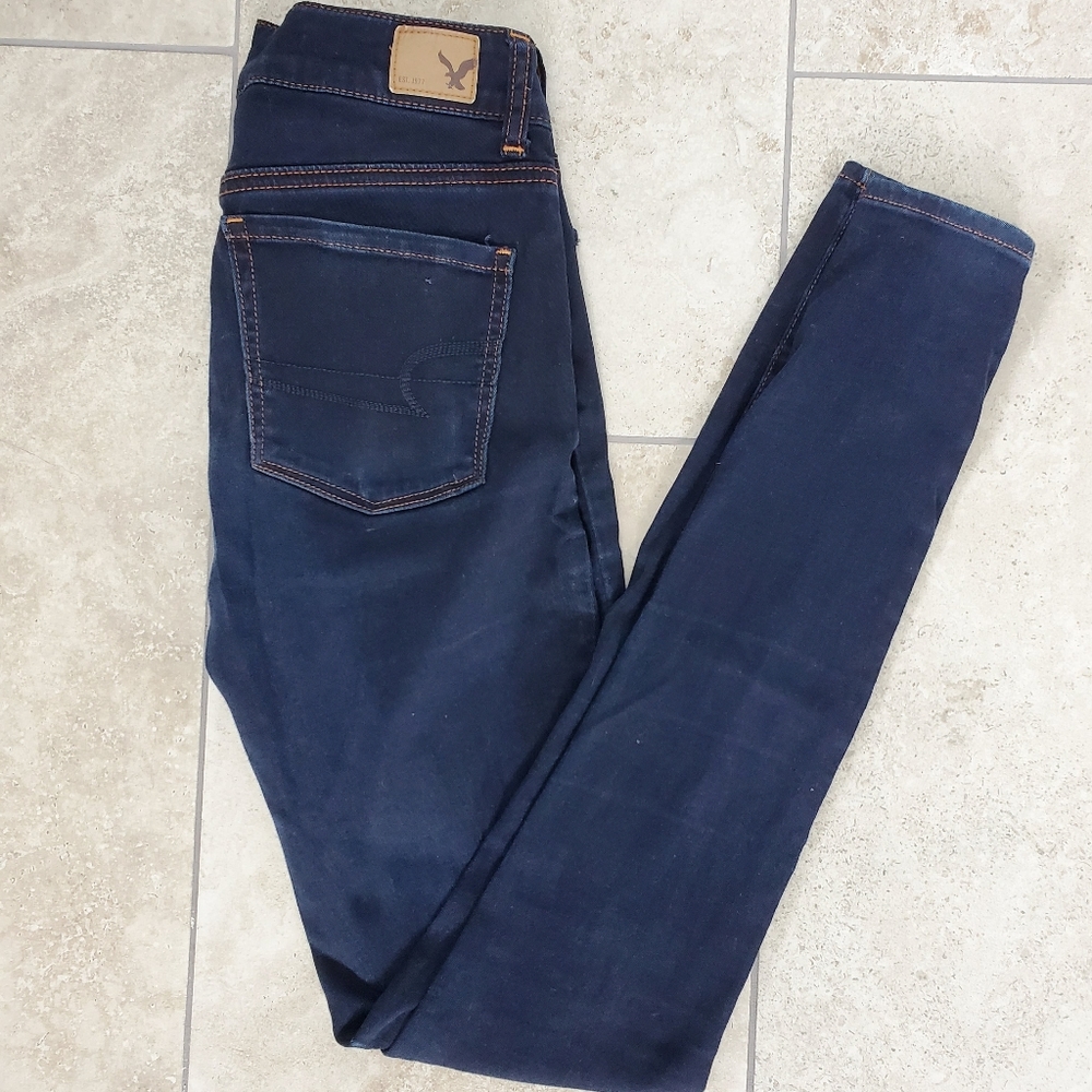 American Eagle | Hi Rise Jegging